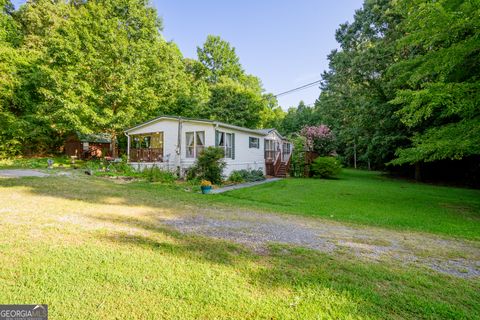 A home in Dalton