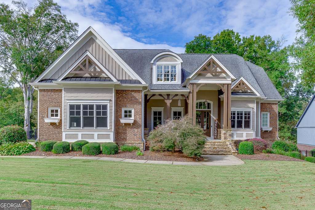 Photo of 411 Meadow Lake Terrace, Hoschton, GA 30548 (MLS # 10670875)