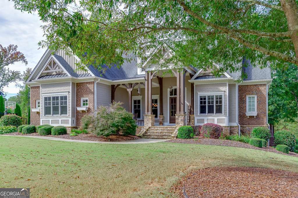 Photo of 411 Meadow Lake Terrace, Hoschton, GA 30548 (MLS # 10670875)