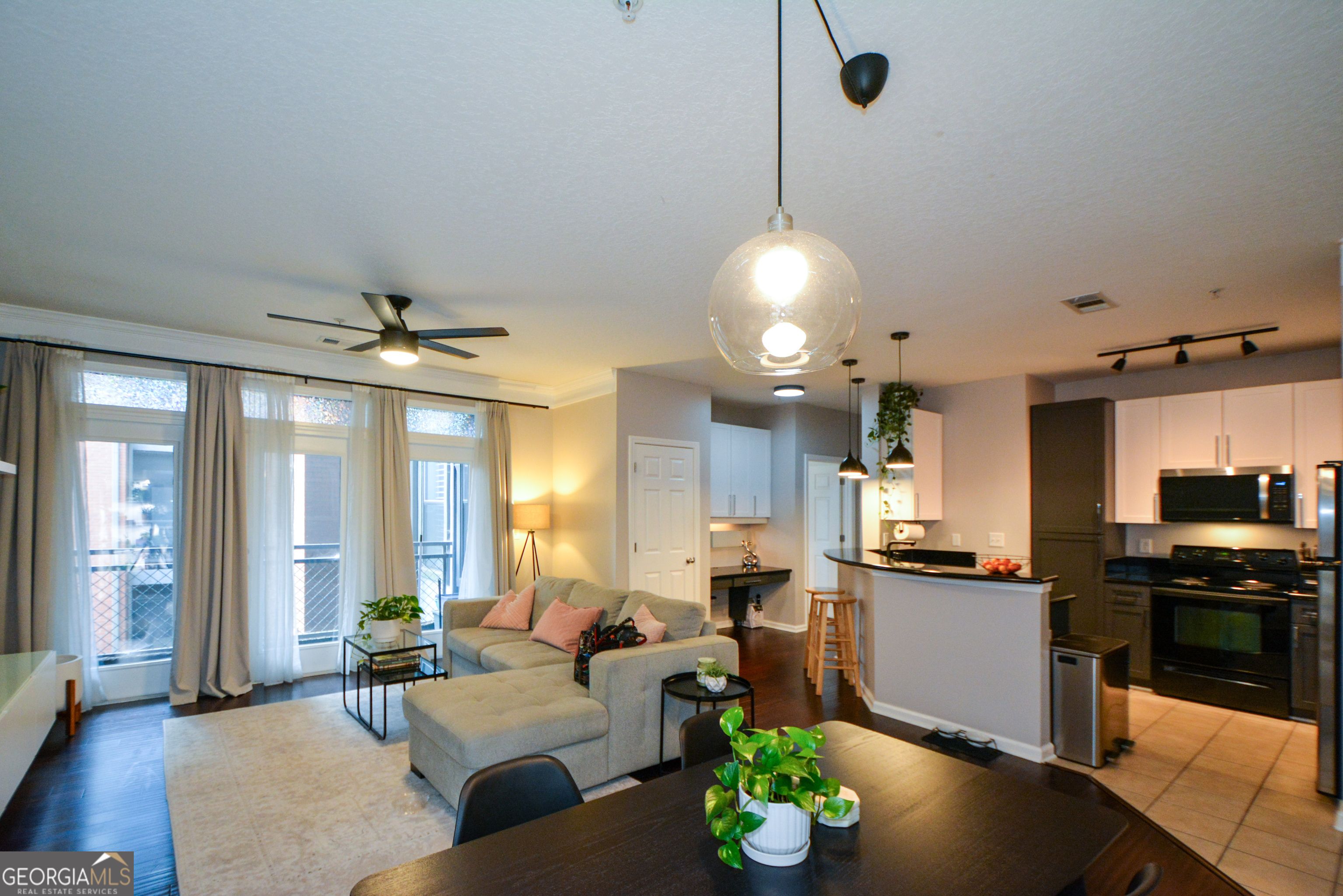 Live Luxe in Atlantic Station - Largest End-Unit 1BR in Foundry with a 91 Walk Score Step into the largest 1-bedroom end unit in the Art Foundry, brimming with upgrades and positioned at the center of it all. This rare gem features a spa-inspired primary bathroom that rivals homes triple its size, offering double vanities and dual showers, including a shower/tub combo for ultimate flexibility. With Atlantic Station's $700M expansion that included 3 new hotels, 11 restaurants, a central park, and entertainment hub-you'll be living in the middle of Atlanta's most dynamic transformation. One block to Publix, Target, IKEA, the movie theatre, and countless dining and shopping options. Enjoy deeded parking, generous guest parking, and complimentary shuttles to GA Tech, Whole Foods, MARTA & the Arts Center. Walk the dog, grab coffee, meet friends for dinner-all without getting in your car. This is elevated city living with unbeatable access, vibrant lifestyle, and unmatched value.