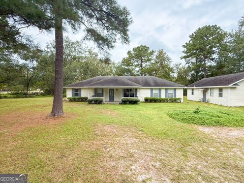 A home in Folkston