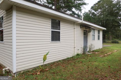 A home in Folkston