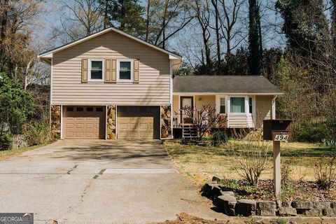 494 Rue Montaigne, Stone Mountain, GA 30083 - MLS#: 10486012