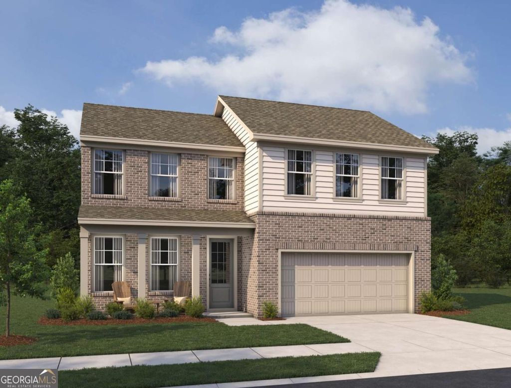 Photo of 226 Silverleaf Trail, Bethlehem, GA 30620 (MLS # 10692383)