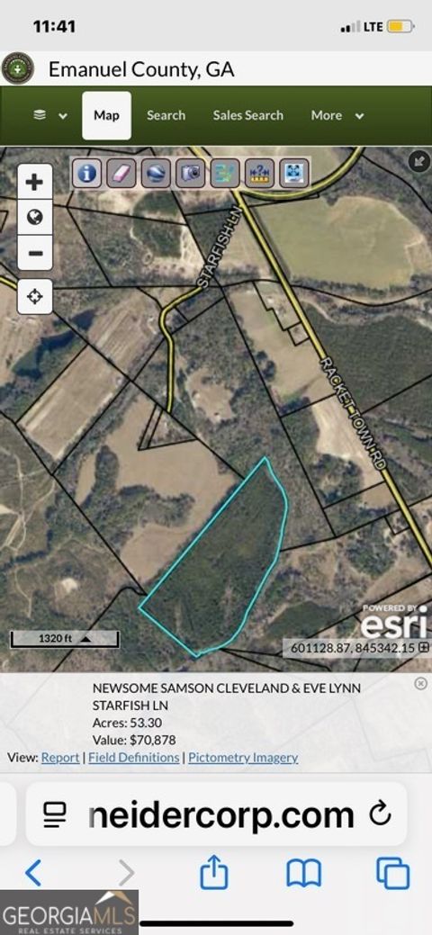 Photo of 0 Starfish Lane, Lyons, GA 30436 (MLS # 10683122)