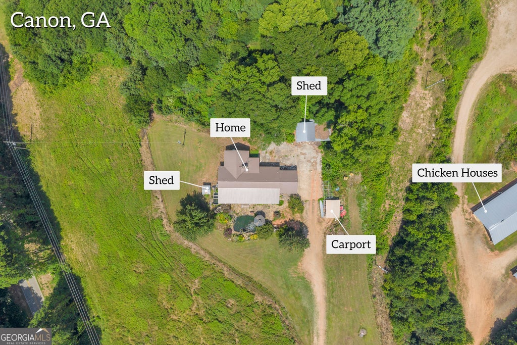 Photo of 964 Unawatti Rd, Canon, GA 30520 (MLS # 10780562)