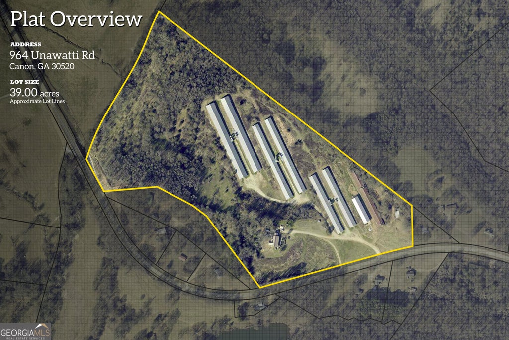 Photo of 964 Unawatti Rd, Canon, GA 30520 (MLS # 10780562)