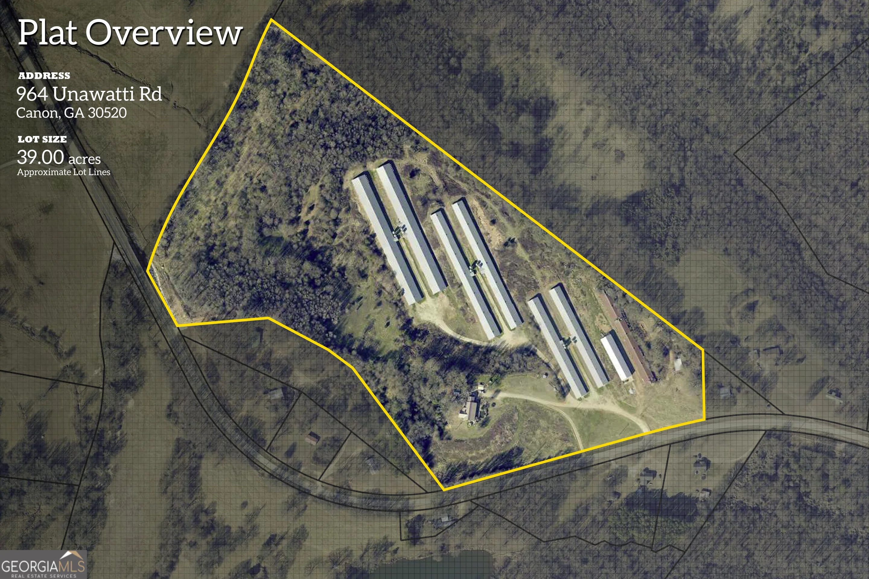 964 Unawatti Road, Canon, GA, 30520