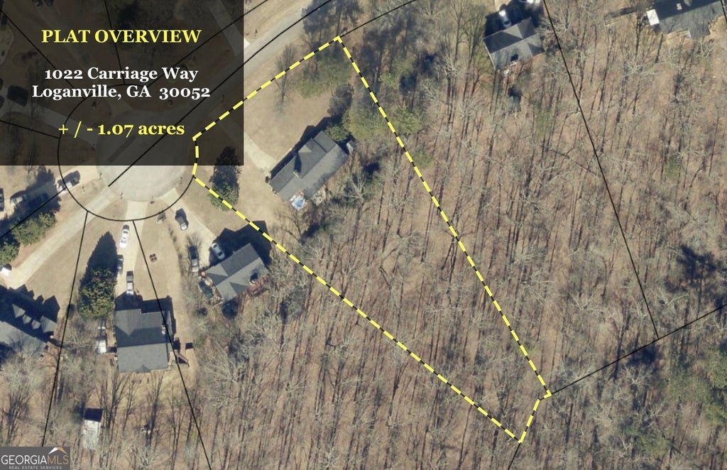Photo of 1022 Carriage Way, Loganville, GA 30052 (MLS # 10788097)