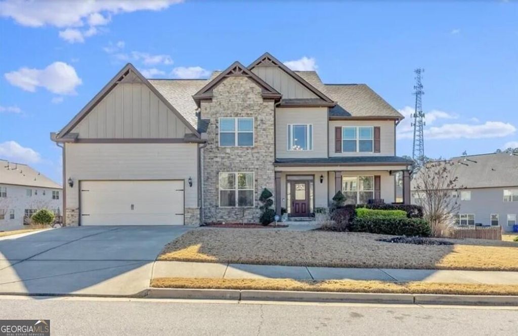 Photo of 145 Thrushwood Drive, Fayetteville, GA 30215 (MLS # 10638632)