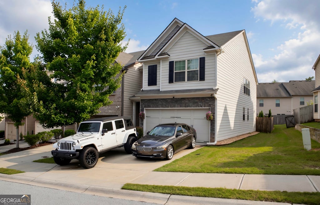 Photo of 7609 Summer Berry Lane, Lithonia, GA 30038 (MLS # 10805619)