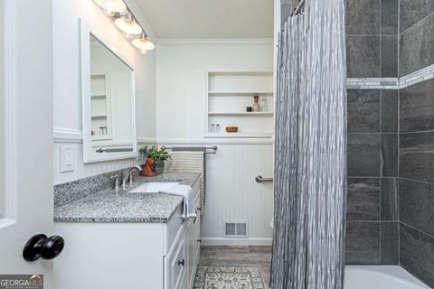 A home in Powder Springs