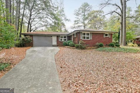 A home in Powder Springs