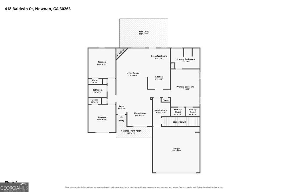 Photo of 418 Baldwin Court, Newnan, GA 30263 (MLS # 10851058)