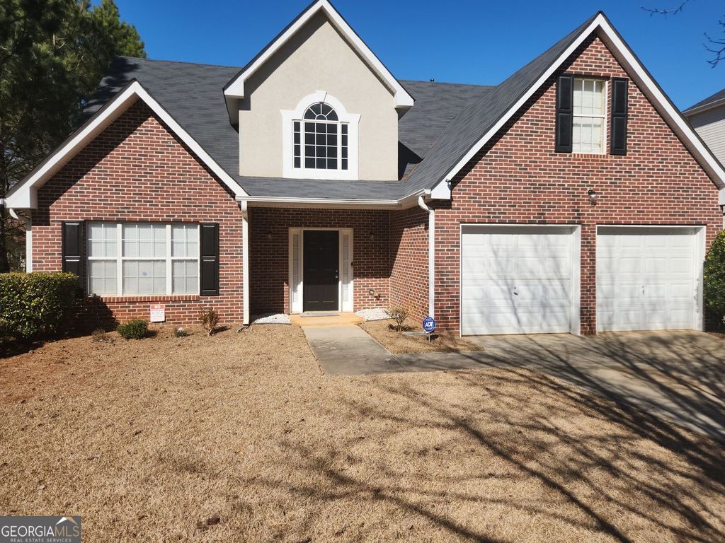 Photo of 3374 Rockmill Drive, Ellenwood, GA 30294 (MLS # 10691407)