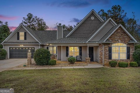 A home in Forsyth