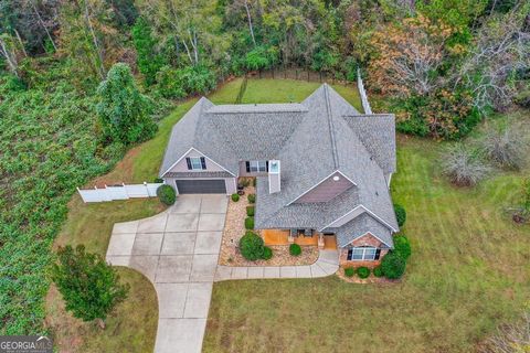 A home in Forsyth