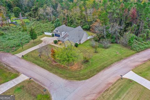 A home in Forsyth