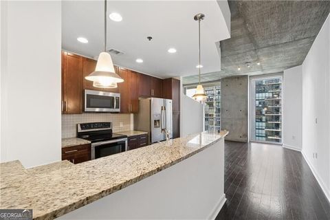 Photo of 855 Peachtree Street NE #2211, Atlanta, GA 30308 (MLS # 10769857)