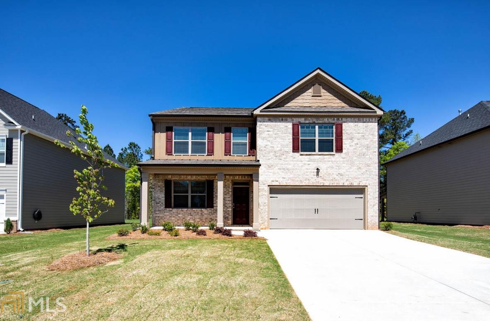 Living life to the fullest is easy at Heron Bay Golf & Country Club. Located on the 1,100-acre Cole Reservoir, Heron Bay has one of the most picturesque and coveted locations on Atlanta's Southside.The Summit offers traditional two-story homes with timeless open concept designs. The Wilmington offers an expansive island kitchen that opens to a breakfast area and spacious family room. Formal living and dining are perfect for entertaining, plus laundry and a powder room are conveniently located on the main level. Private owner's features a spa-like bath, plus there is a loft that could be optional bedroom.