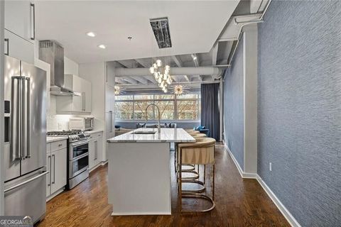Photo of 805 Peachtree Street NE #416, Atlanta, GA 30308 (MLS # 10676098)