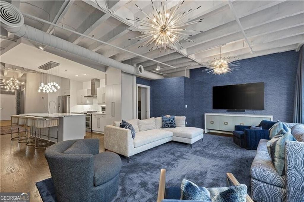 Photo of 805 Peachtree Street NE #416, Atlanta, GA 30308 (MLS # 10676098)