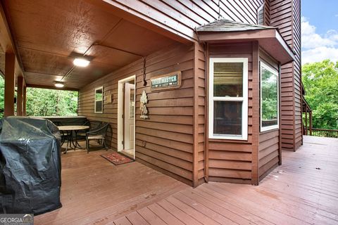 A home in Ellijay