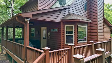 A home in Ellijay