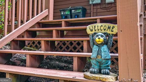 A home in Ellijay