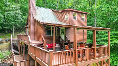 A home in Ellijay