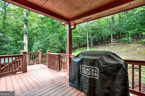 A home in Ellijay