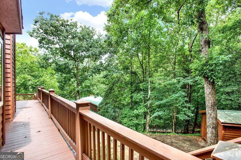 A home in Ellijay