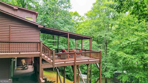 A home in Ellijay