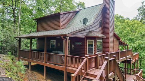 A home in Ellijay