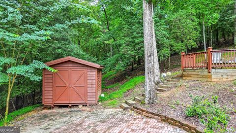 A home in Ellijay