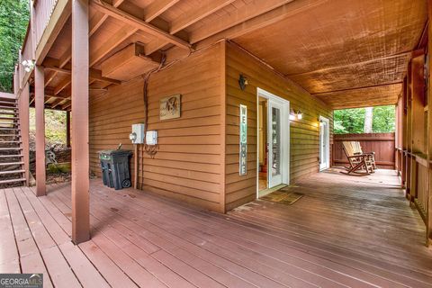 A home in Ellijay