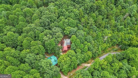 A home in Ellijay