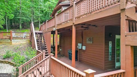 A home in Ellijay