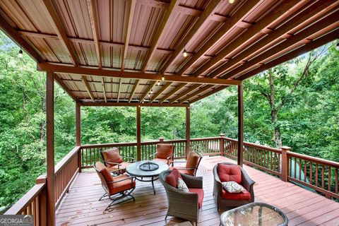 A home in Ellijay