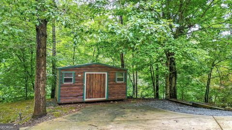 A home in Ellijay