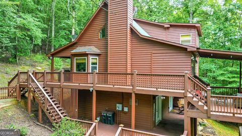 A home in Ellijay