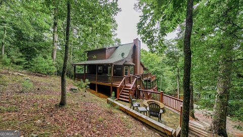 A home in Ellijay