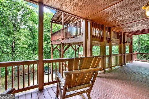 A home in Ellijay