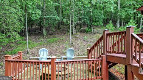 A home in Ellijay