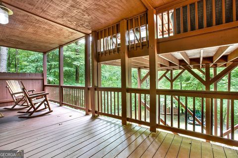 A home in Ellijay