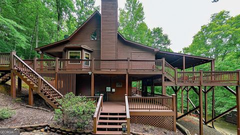 A home in Ellijay