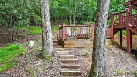 A home in Ellijay