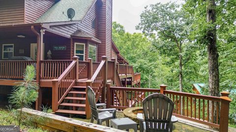 A home in Ellijay