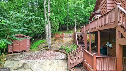 A home in Ellijay