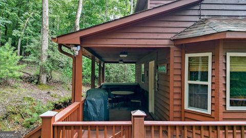 A home in Ellijay